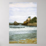 Biarritz. Poster