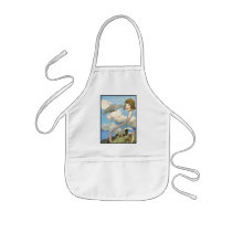 Bib: Alice in Wonderland Vintage Illustration Aprons