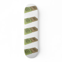 Bib as Bi Bismuth and B Boron Skateboards