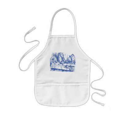 Bib: Mad Hatter Tea Party Aprons by VintagePets