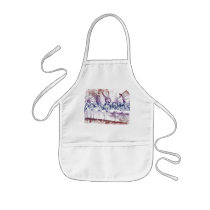 Bib: Mad Hatter Tea Party Aprons