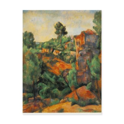 Bibemus Quarry Postcards by Dividenda