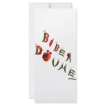 Biber Dovme Chilli Peppers rack cards