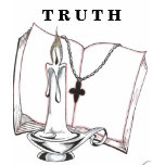 Bible drawing/ T R U T H t-shirts