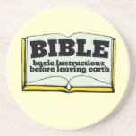 Bible Drink Coaster
