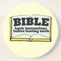 Bible Drink Coaster
