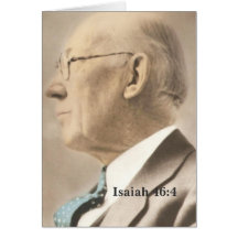 Bible Greeting Card Isaiah 46:4