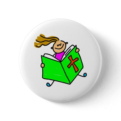 Bible Kid Pins by prawny