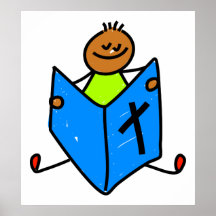Bible Kid Print