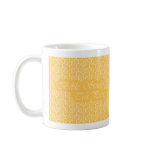 Bible Party Yellow Mug