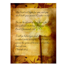 Bible passage, brown grunge & hellebora postcard