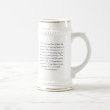 Bible Quote 1 Corinthians 13:4 Coffee Mug