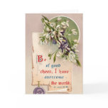Bible Quote For Easter Card