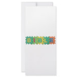 Bible rack cards