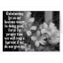 BIBLE SCRIPTURE GALATIANS 6:9 GREETING CARD