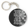 BIBLE SCRIPTURE GALATIANS 6:9 KEYCHAINS