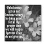 BIBLE SCRIPTURE GALATIANS 6:9 MAGNET