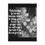 BIBLE SCRIPTURE GALATIANS 6:9 POSTCARDS