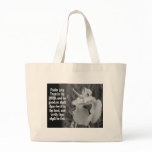 BIBLE SCRIPTURE PSALM 37:3 TRUST THE LORD TOTE BAG