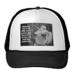 BIBLE SCRIPTURE PSALM 37:3 TRUST THE LORD TRUCKER HAT