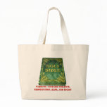 Bible Sex Violence Warning bags