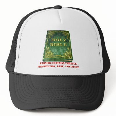 Bible Sex Violence Warning by godless_heathen