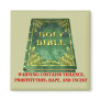 Bible Sex Violence Warning