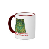 Bible Sex Violence Warning Coffee Mugs