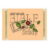 Bible Study Profile Card