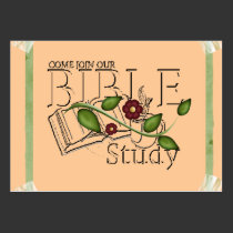 Bible Study Profile Card business cards