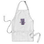 Bible Verse Apron