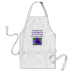 Bible Verse Apron
