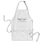 Bible Verse Apron