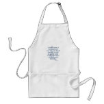Bible Verse Apron aprons