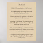 Bible Verse Artwork, Psalm 23