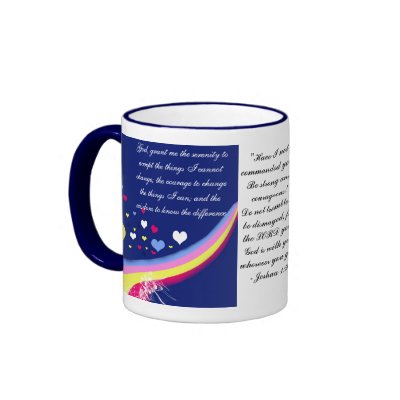 Bible Verse Coffe Mug by slone1329