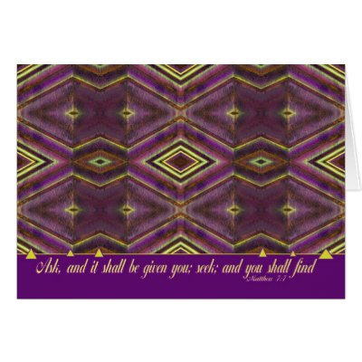 Bible Verse from Matthew by DonnaGraysonAbstract