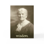 Bible Verse Greeting Card Wisdom