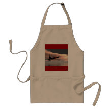 Bible Verse Isaiah 40: 28-31 with Eagle Apron