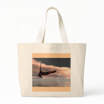 Bible Verse Isaiah 40: 28-31 with Eagle Bags