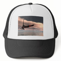 Bible Verse Isaiah 40: 28-31 with Eagle Hats