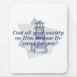 Bible Verse Mousepad. mousepads