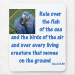 Bible Verse Mousepad. mousepads