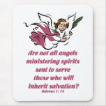 Bible Verse Mousepad. mousepads