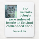 Bible Verse Mousepad. mousepads