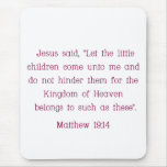Bible Verse Mousepad. mousepads