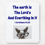 Bible Verse Mousepad. mousepads