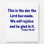 Bible Verse Mousepad. mousepads