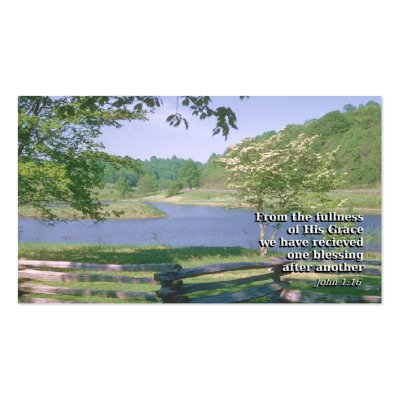 Bible Verse Personal Cards by RealPotential