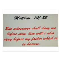 Bible verse postcards